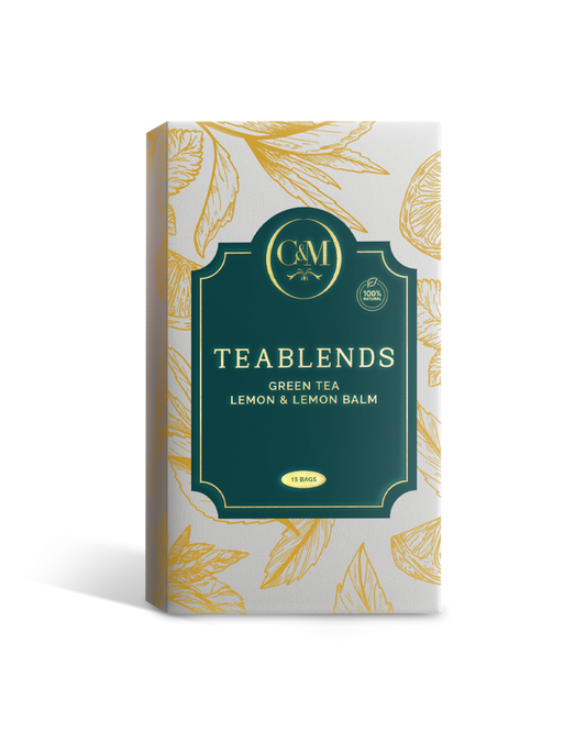 GREEN TEA LEMON & LEMON BALM