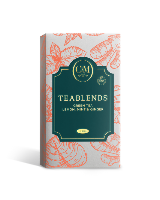 GREEN TEA LEMON, MINT & GINGER